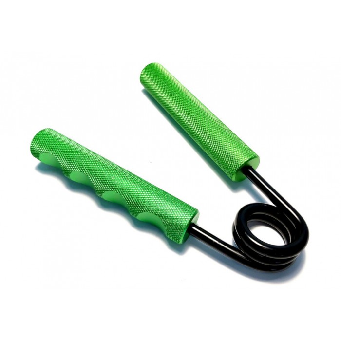Кистевой эспандер EasyFit Hand Grip PRO 40 кг зеленый (85 lb)