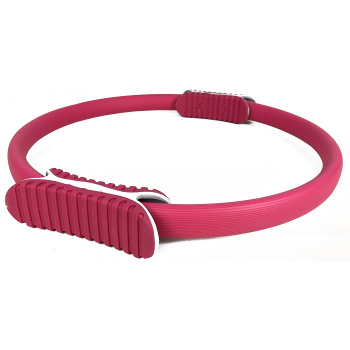 Кольцо для пилатеса EasyFit розовое