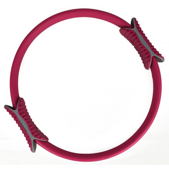 Кольцо для пилатеса EasyFit розовое