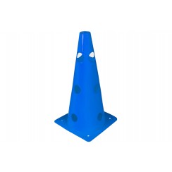 Конус-фишка спортивная EasyFit 31 см синяя