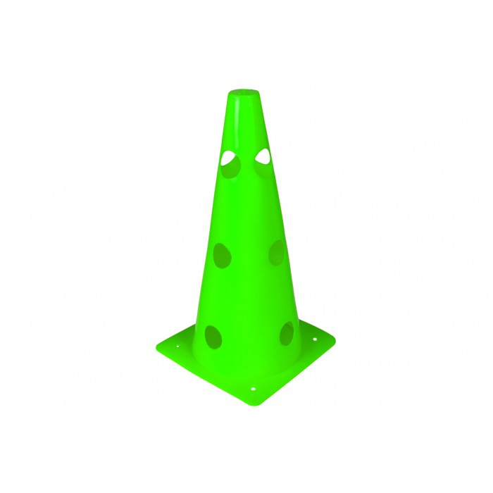 Конус-фишка спортивная EasyFit 31 см зеленая