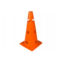 Конус-фишка спортивная EasyFit 31 см оранжевая