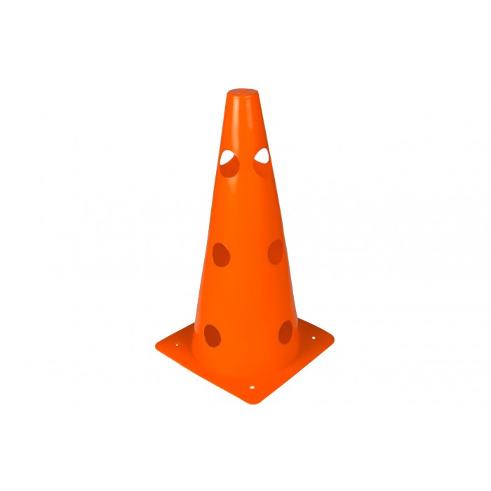 Конус-фишка спортивная EasyFit 31 см оранжевая