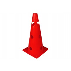 Конус-фишка спортивная EasyFit 31 см красная