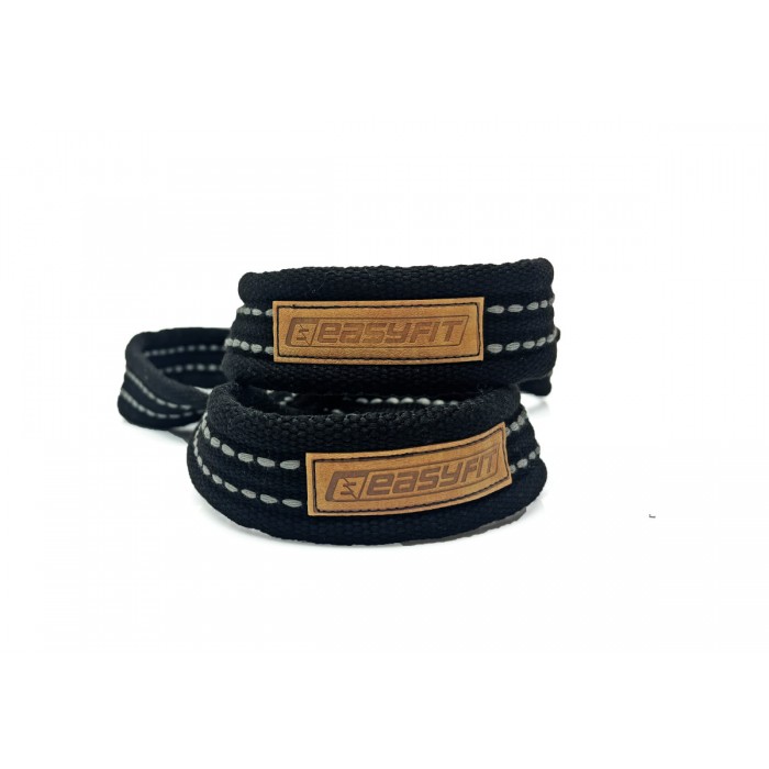 Лямки для тяги EasyFit Infinity для становой тяги (восьмерки размер М)