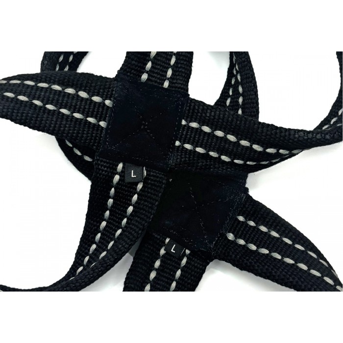 Лямки для тяги EasyFit Infinity для становой тяги (восьмерки размер XL)