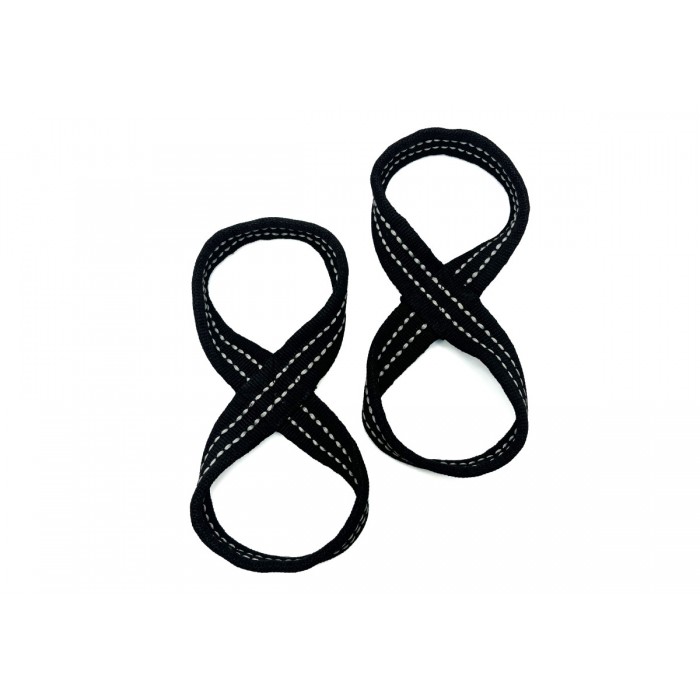 Лямки для тяги EasyFit Infinity для становой тяги (восьмерки размер XL)