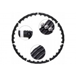 Хулахуп массажный EasyFit Loadstone обруч для талии