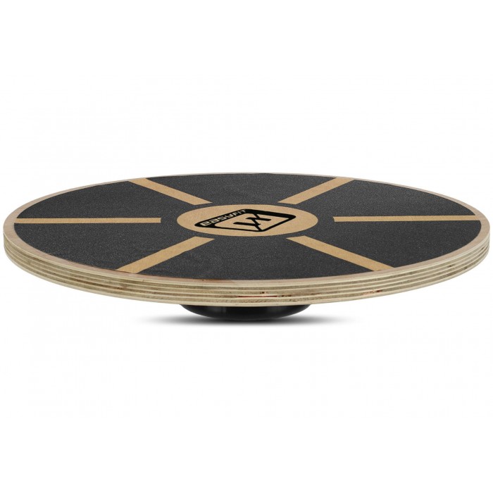 Баланс борд дерев'яний EasyFit балансувальний диск-тренажер