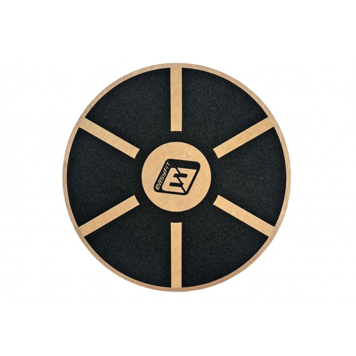 Баланс борд дерев'яний EasyFit балансувальний диск-тренажер