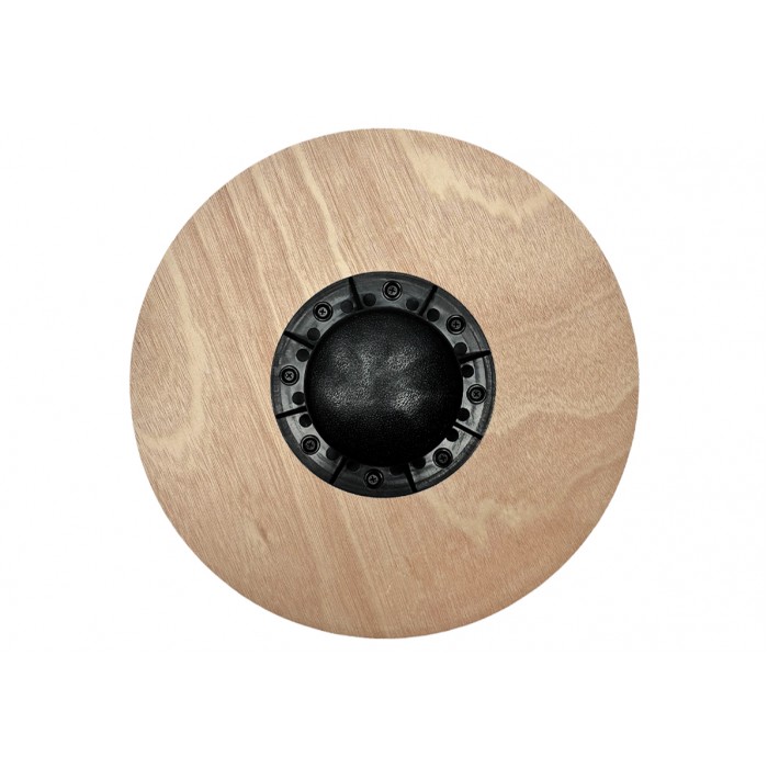 Баланс борд дерев'яний EasyFit балансувальний диск-тренажер