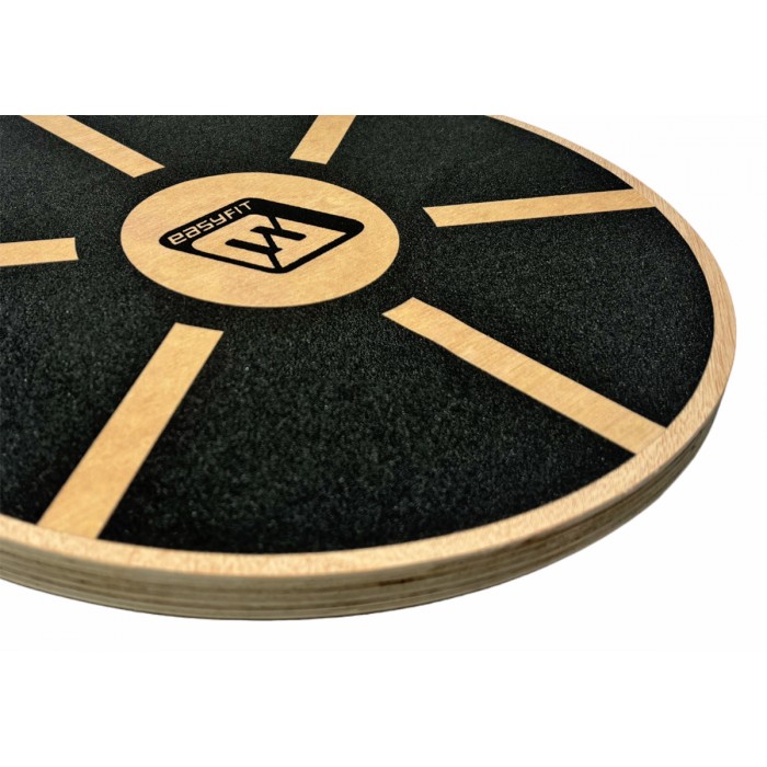 Баланс борд дерев'яний EasyFit балансувальний диск-тренажер