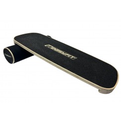 Балансувальна дошка EasyFit баланс борд з валиком чорний