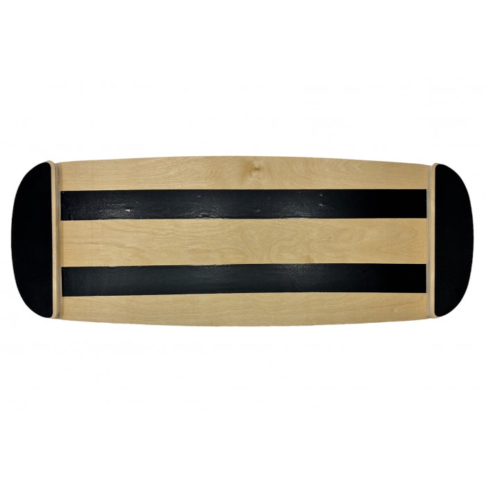 Балансувальна дошка EasyFit баланс борд з валиком чорний