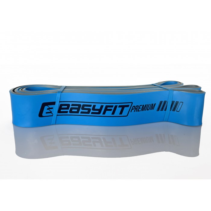 Двошарова резинка для підтягування EasyFit Premium 35-63 кг