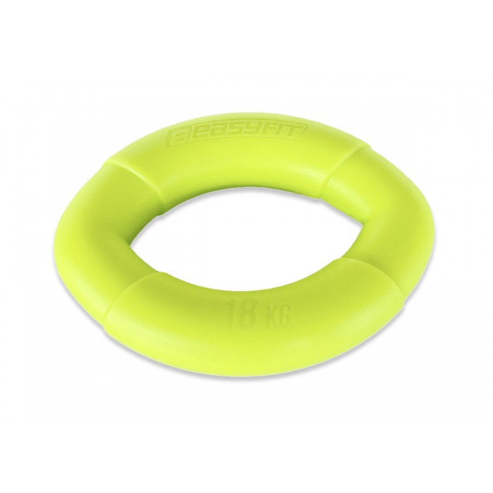 Эспандер кистевой кольцо EasyFit Elliptic 18 кг зеленый