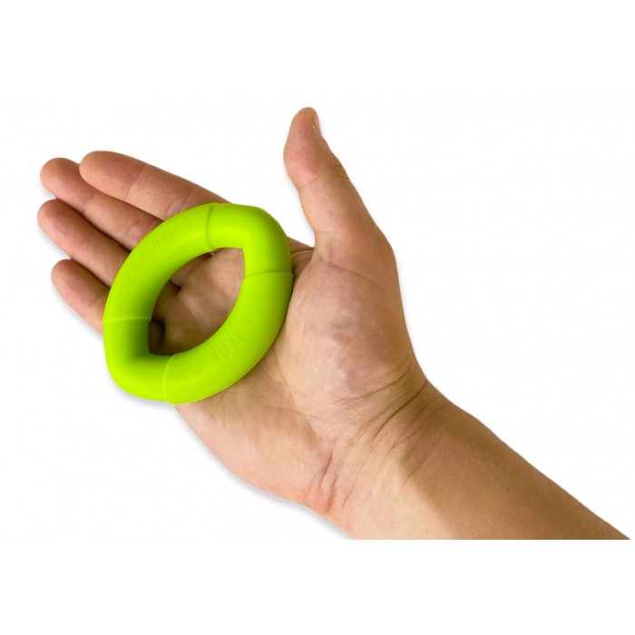Эспандер кистевой кольцо EasyFit Elliptic 18 кг зеленый