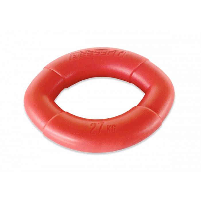 Эспандер кистевой кольцо EasyFit Elliptic 27 кг красный