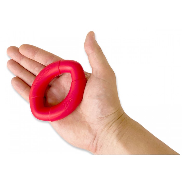 Эспандер кистевой кольцо EasyFit Elliptic 27 кг красный