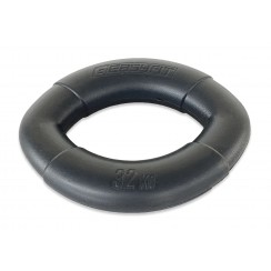 Эспандер кистевой кольцо EasyFit Elliptic 32 кг черный