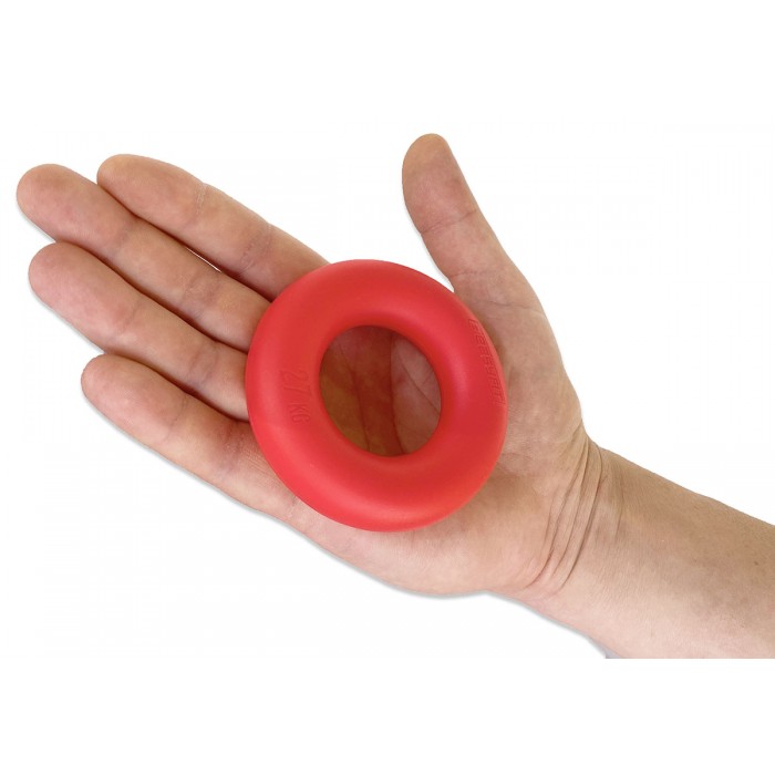 Еспандер кистьовий кільце EasyFit Ring 27 кг червоний