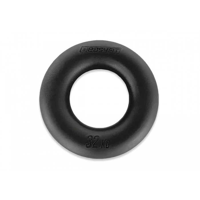 Еспандер кистьовий кільце EasyFit Ring 32 кг чорний