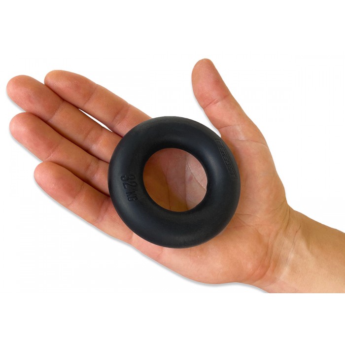 Еспандер кистьовий кільце EasyFit Ring 32 кг чорний