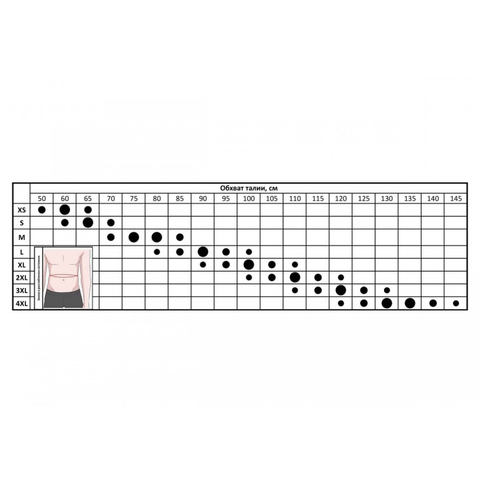 Пояс для тренировок женский EasyFit Loins Protector ХS (50-65 см)