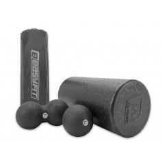 Набор для массажа EasyFit MioSet-L (2 мячика+ролик)