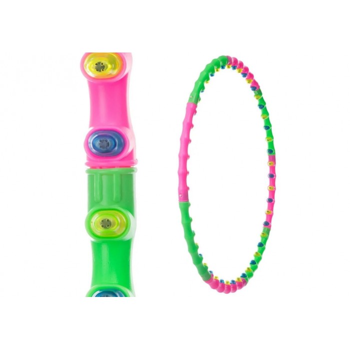 Обруч массажный (Хулахуп) EasyFit Magnetic 2