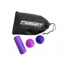 Набор для массажа и МФР EasyFit PVC Set-2 в сумочке