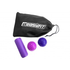 Набор для массажа и МФР EasyFit PVC Set-2 в сумочке
