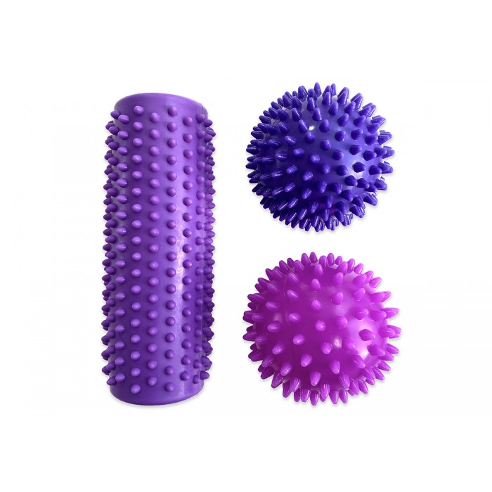 Набор для массажа и МФР EasyFit PVC Set-2 в сумочке