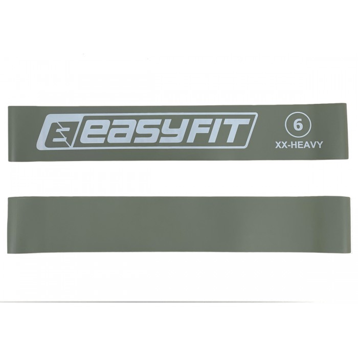 Резинка для фітнесу EasyFit №6 25 кг 1.6 мм