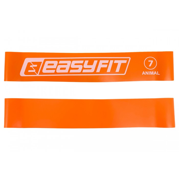 Резинка для фітнесу EasyFit №7 30 кг 2.2 мм