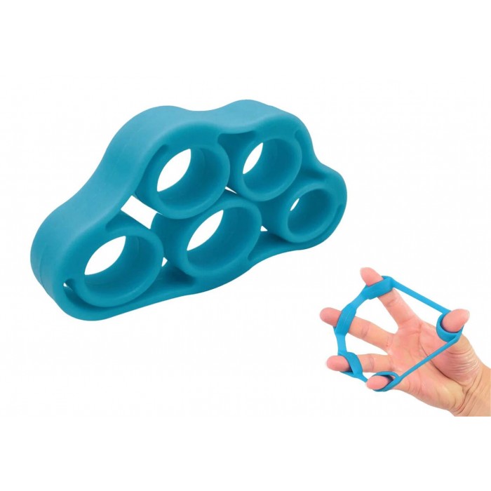 Еспандер для рук та пальців EasyFit GripFlex 4 кг (синій)