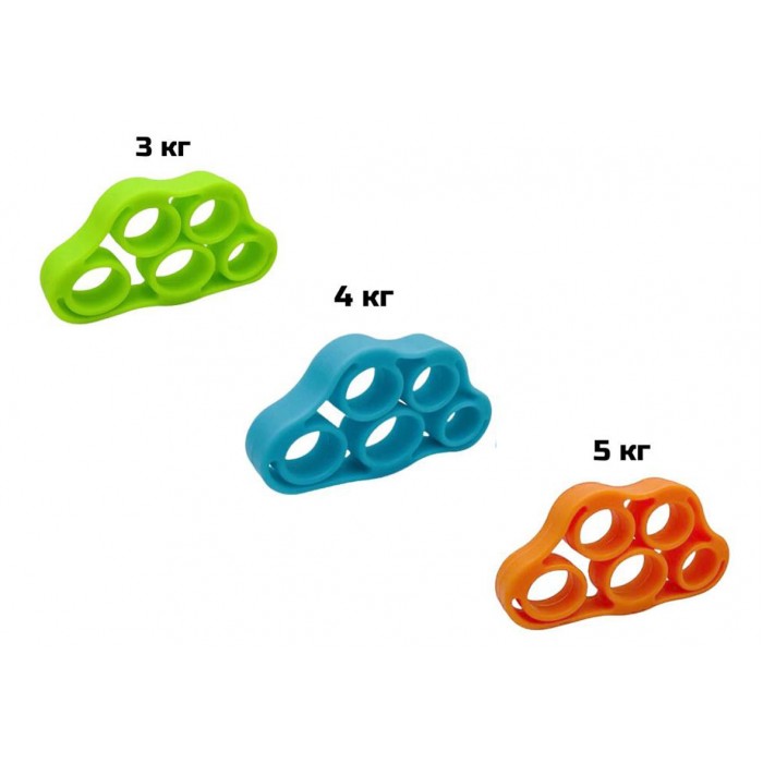 Еспандер для рук та пальців EasyFit GripFlex 4 кг (синій)