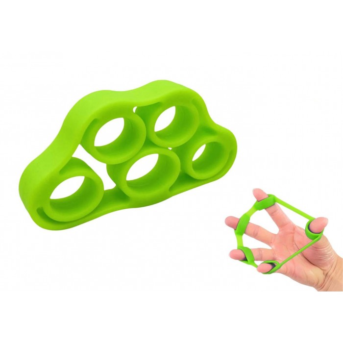 Эспандер для рук и пальцев EasyFit GripFlex 3 кг (зеленый)