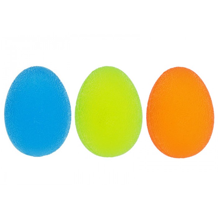 Эспандер кистевой EasyFit Hand Boost (силиконовое яйцо) оранжевый