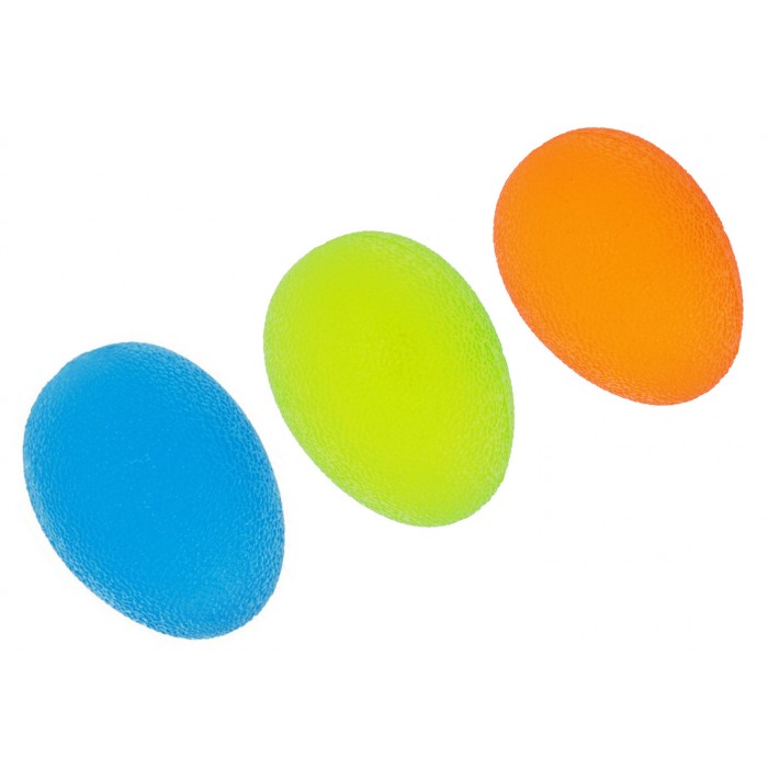 Эспандер кистевой EasyFit Hand Boost (силиконовое яйцо) оранжевый