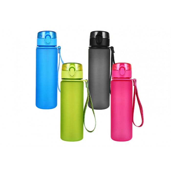 Пляшка для води EasyFit AquaFlow 800 мл (зелена)