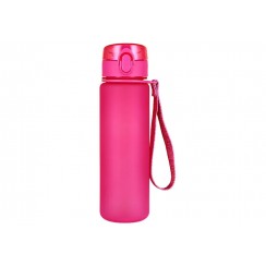 Пляшка для води EasyFit AquaFlow 800 мл (рожева)