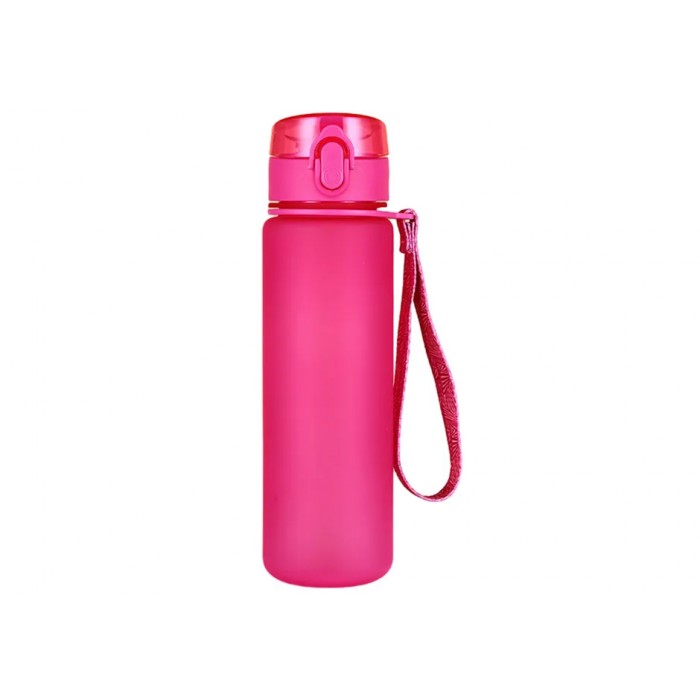 Пляшка для води EasyFit AquaFlow 800 мл (рожева)