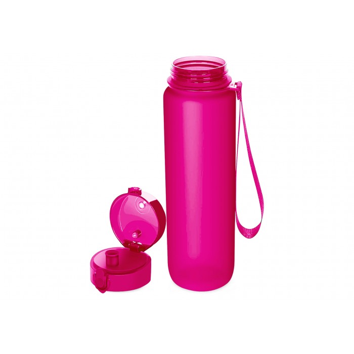 Пляшка для води EasyFit AquaFlow 800 мл (рожева)