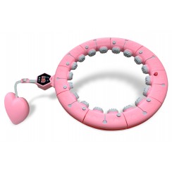 Хулахуп EasyFit Hoop Balance Pro с утяжелителем и счетчиком