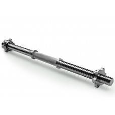 Гантельный гриф EasyFit 50 см Ø 25 мм хромированный