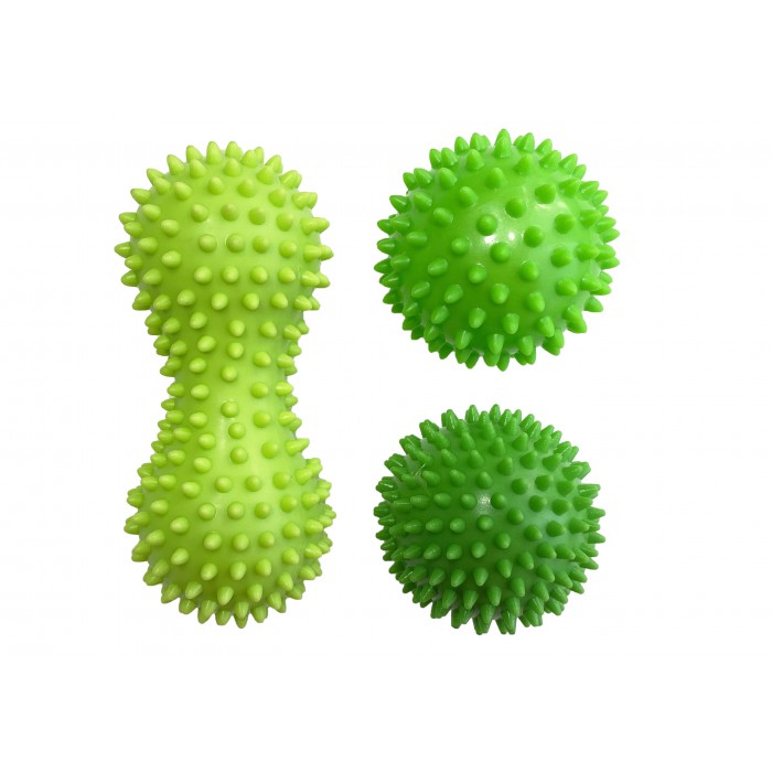 Набор для массажа и МФР EasyFit PVC Set-3 в сумочке