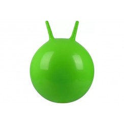 Мяч для фитнеса EasyFit 45 см с рожками зеленый