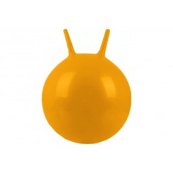 Мяч для фитнеса EasyFit 45 см с рожками оранжевый