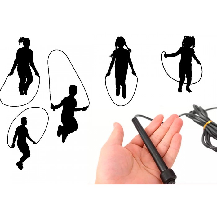 Скакалка для гімнастики EasyFit